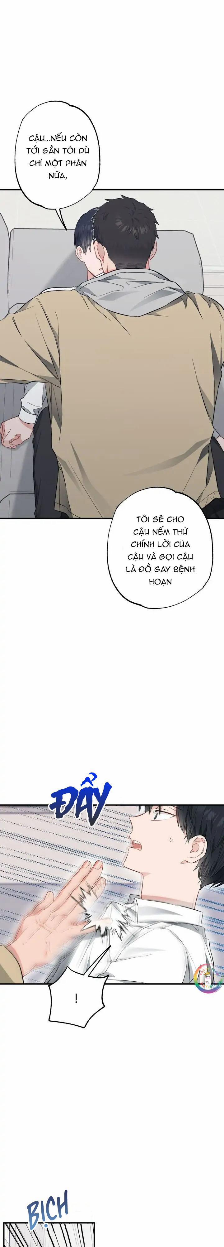 Chung Một Bầu Không Khí 23 trang 28