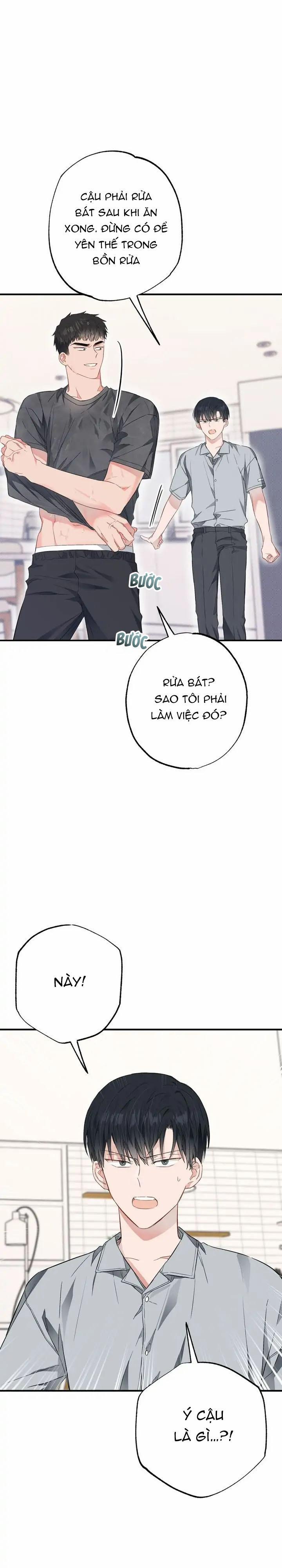 Chung Một Bầu Không Khí 23 trang 5