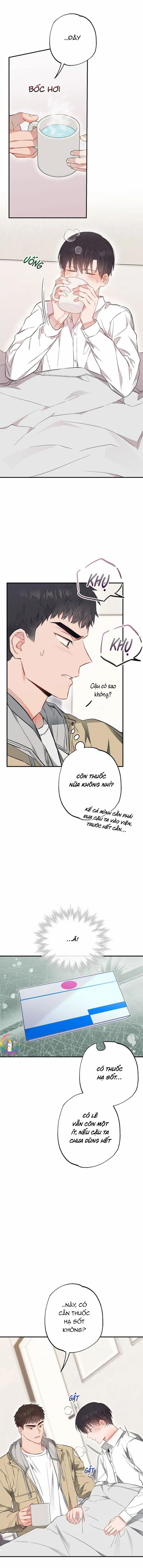 Chung Một Bầu Không Khí 24 trang 10