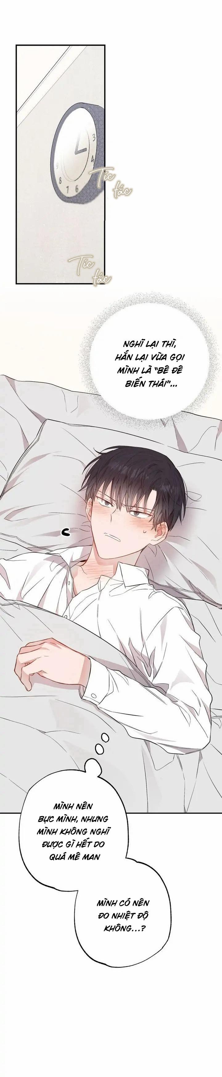 Chung Một Bầu Không Khí 25 trang 19