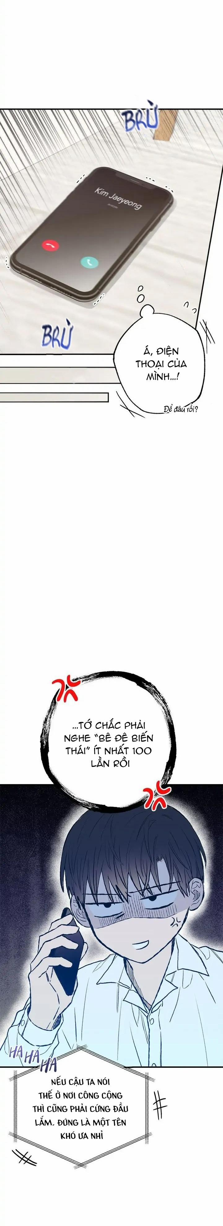 Chung Một Bầu Không Khí 25 trang 20