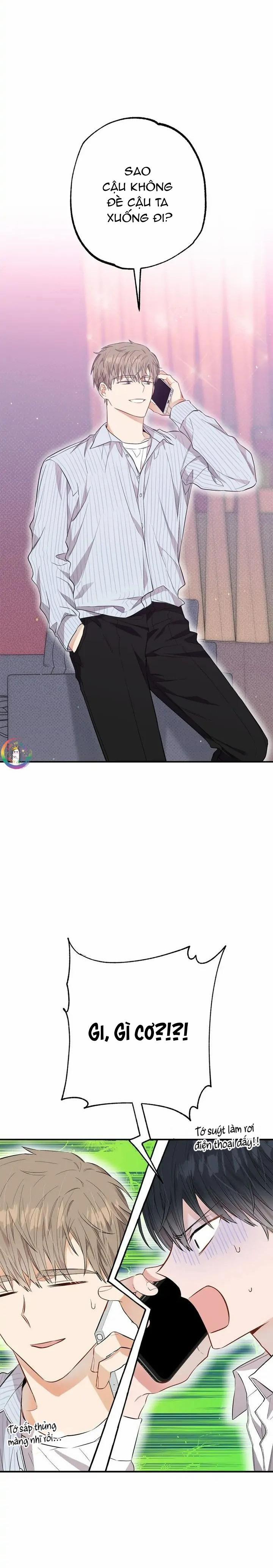 Chung Một Bầu Không Khí 25 trang 22