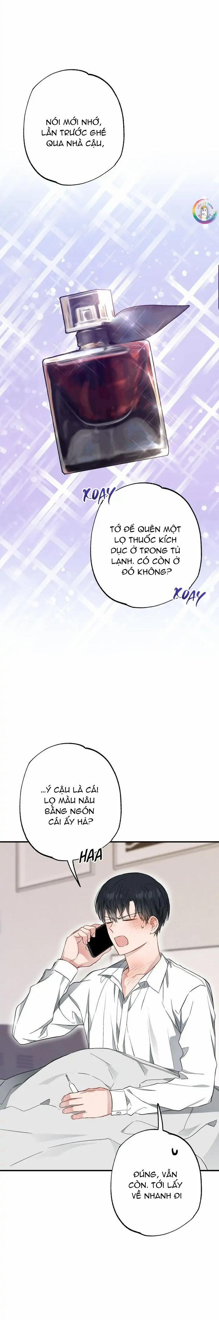 Chung Một Bầu Không Khí 25 trang 24