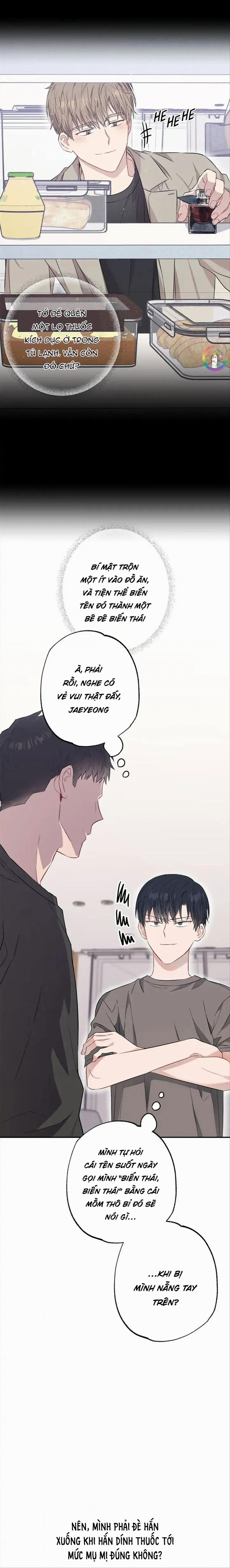 Chung Một Bầu Không Khí 26 trang 20