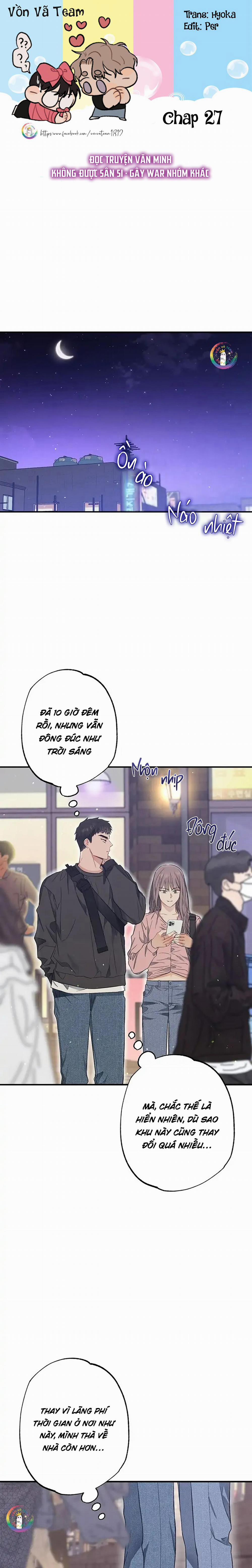 Chung Một Bầu Không Khí 27 trang 0