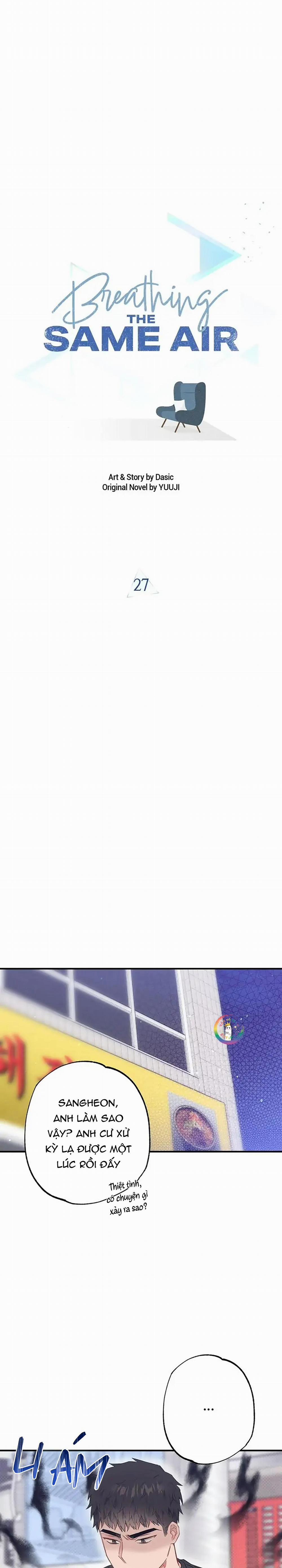 Chung Một Bầu Không Khí 27 trang 9
