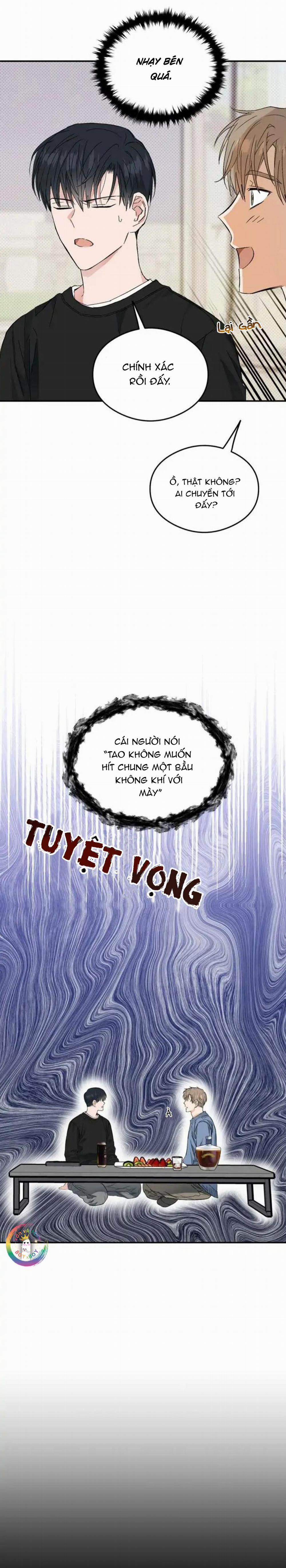 Chung Một Bầu Không Khí 3 trang 16