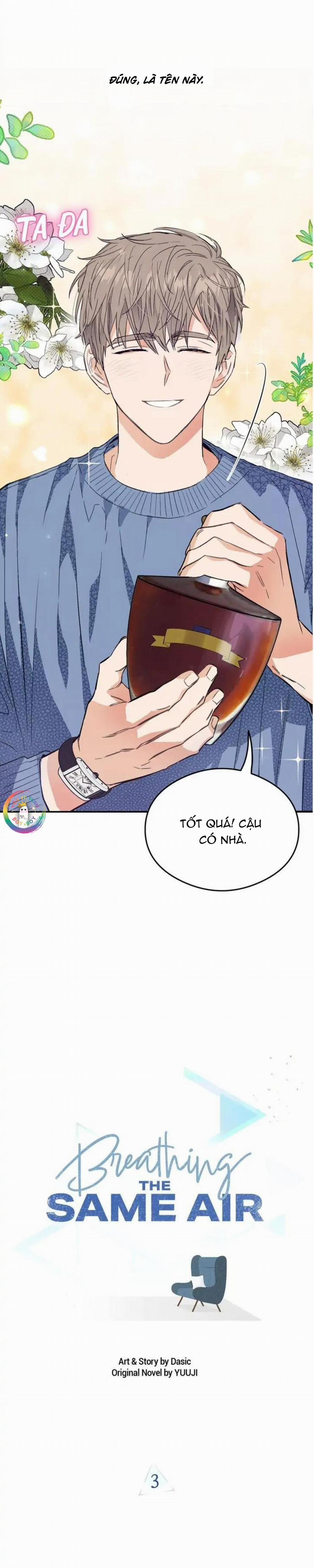 Chung Một Bầu Không Khí 3 trang 2
