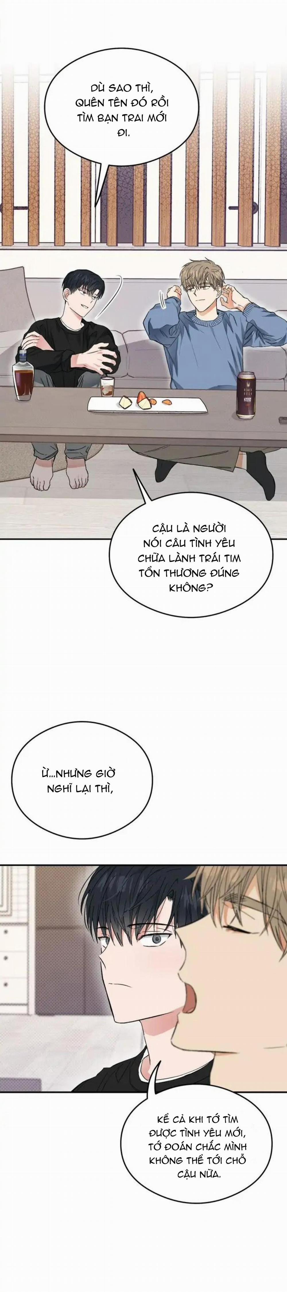 Chung Một Bầu Không Khí 3 trang 21