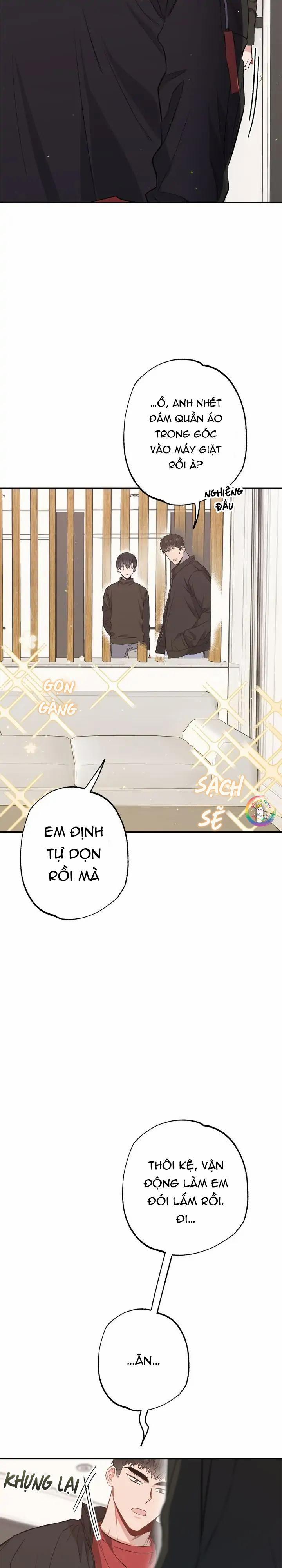 Chung Một Bầu Không Khí 32 trang 18