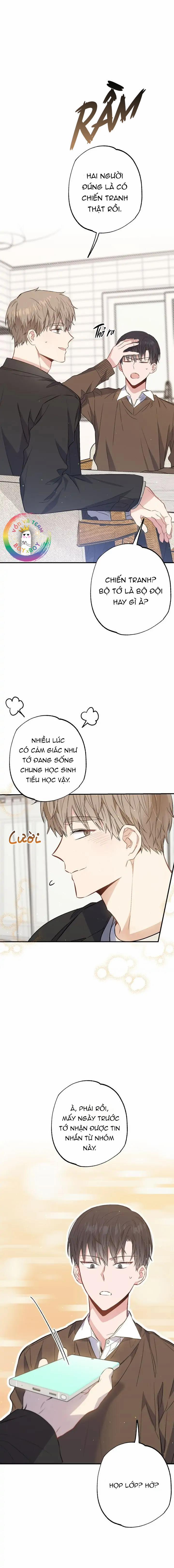 Chung Một Bầu Không Khí 34 trang 8