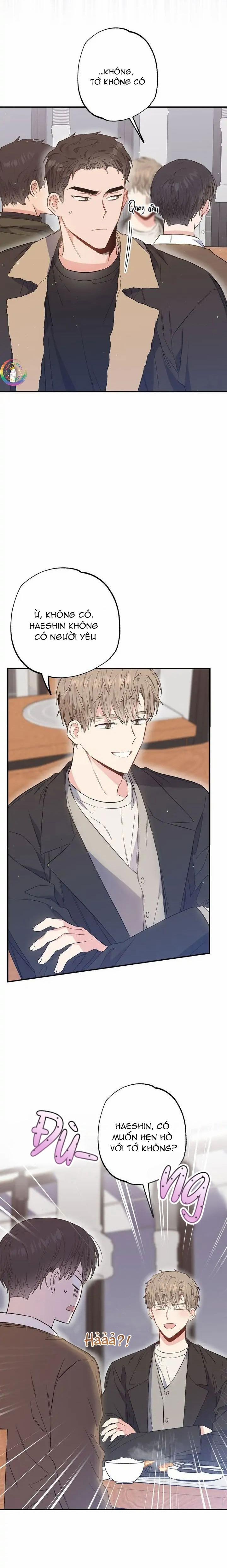 Chung Một Bầu Không Khí 35 trang 19