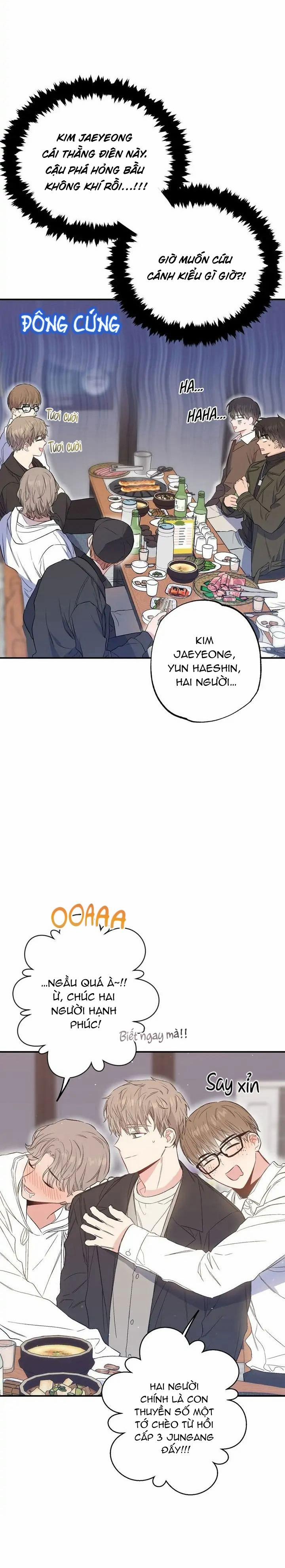 Chung Một Bầu Không Khí 35 trang 20