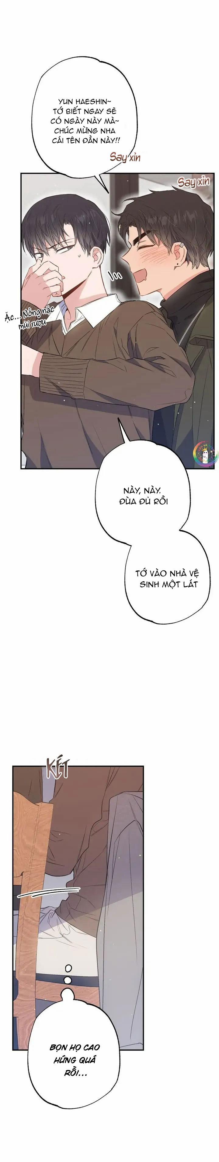 Chung Một Bầu Không Khí 35 trang 21