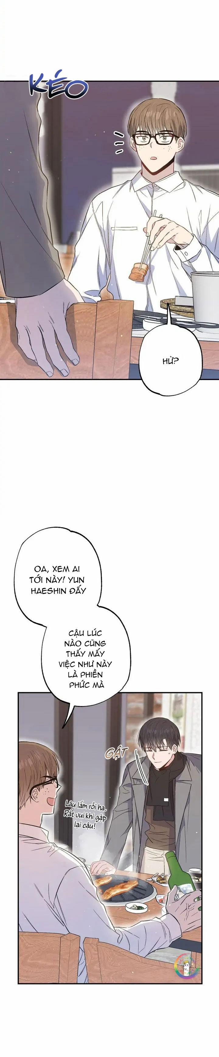 Chung Một Bầu Không Khí 35 trang 3