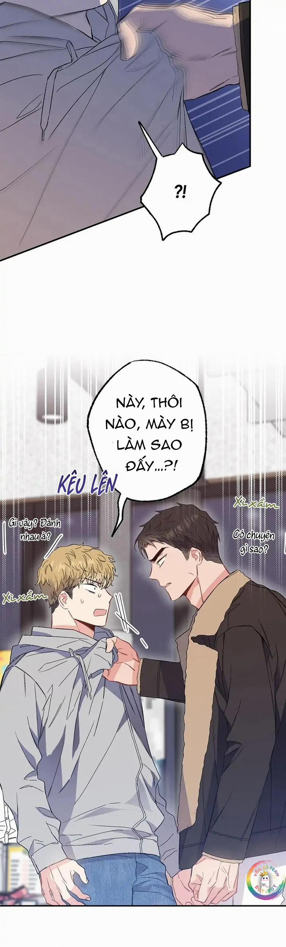 Chung Một Bầu Không Khí 36 trang 11