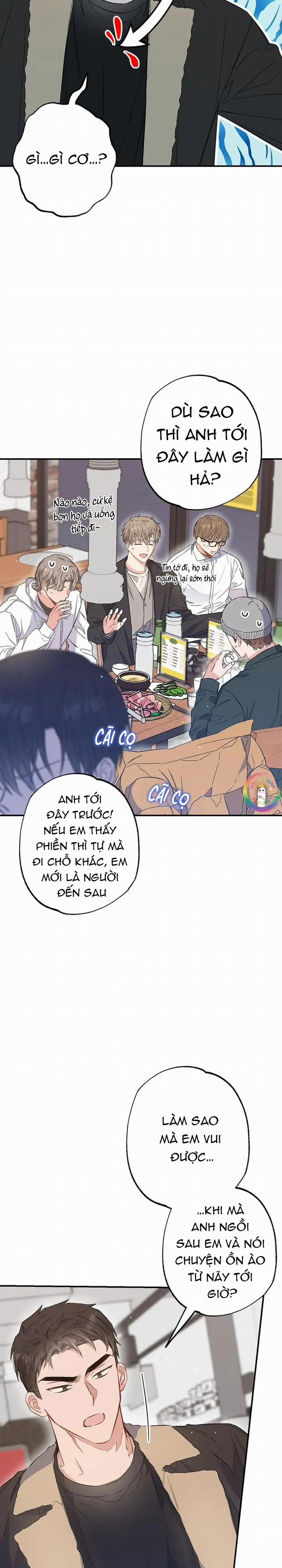 Chung Một Bầu Không Khí 36 trang 14