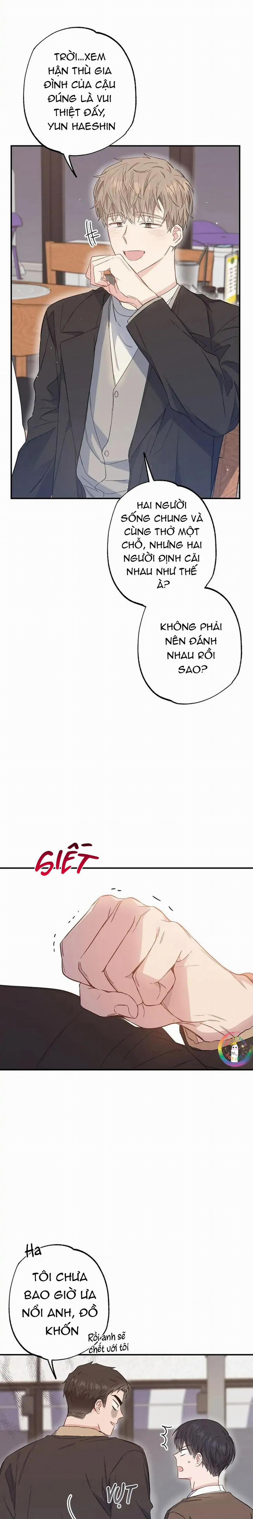 Chung Một Bầu Không Khí 36 trang 17