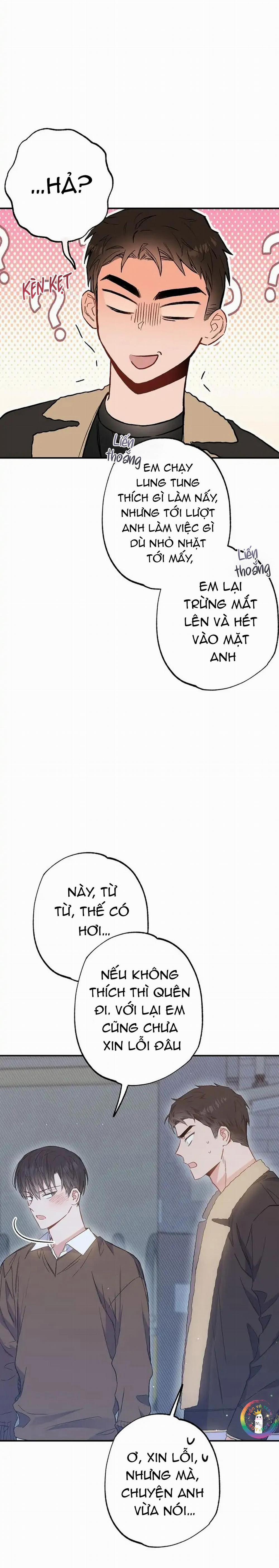 Chung Một Bầu Không Khí 36 trang 32