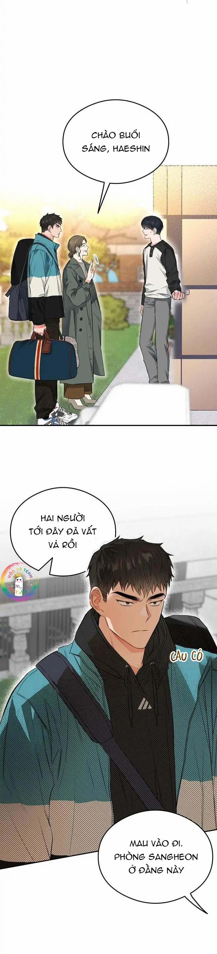 Chung Một Bầu Không Khí 4 trang 11