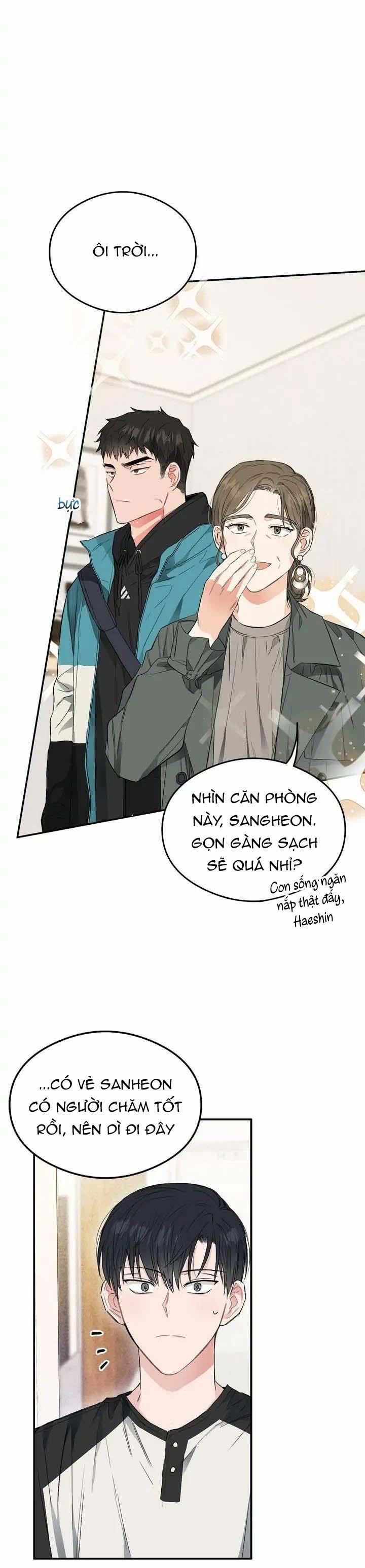 Chung Một Bầu Không Khí 4 trang 12
