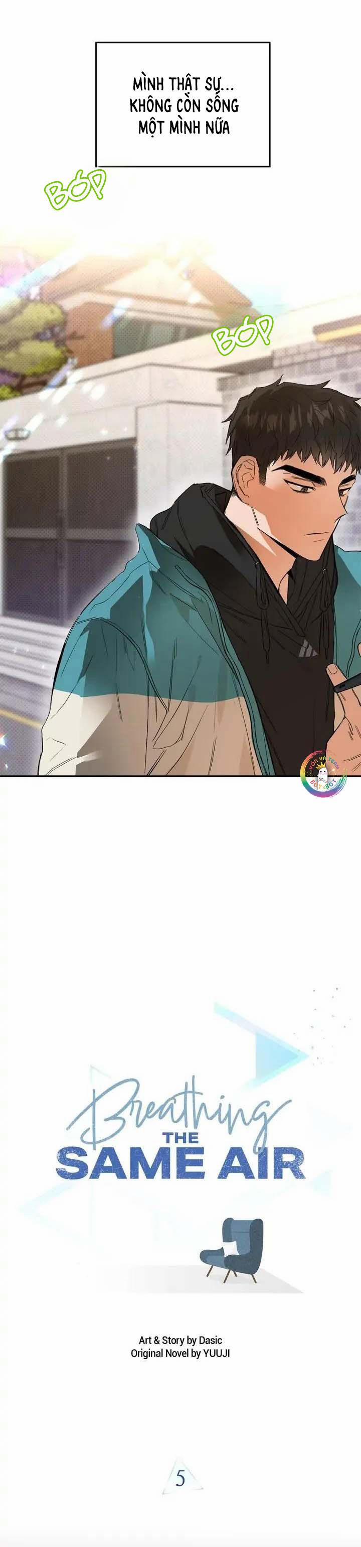 Chung Một Bầu Không Khí 5 trang 7