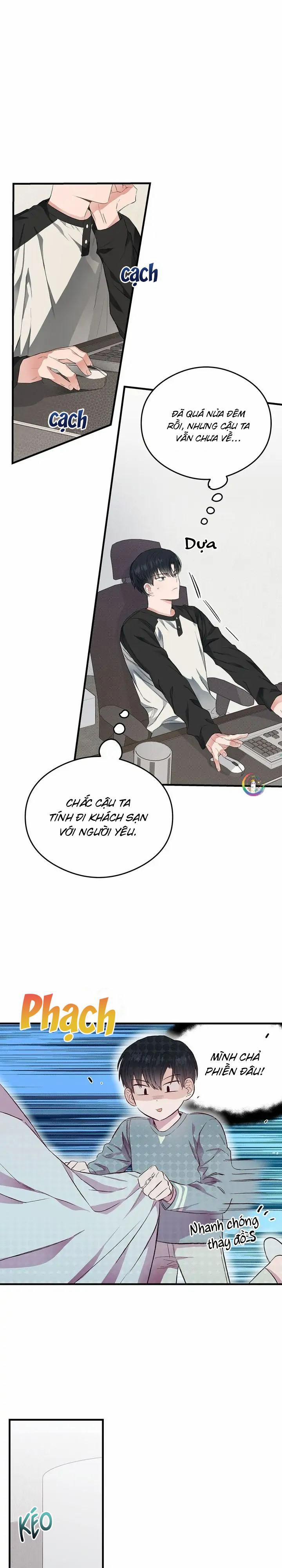 Chung Một Bầu Không Khí 6 trang 4