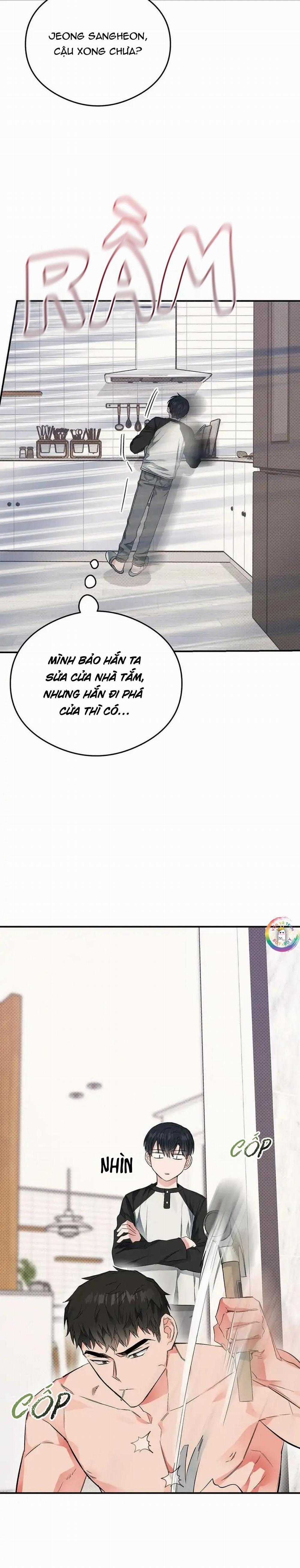 Chung Một Bầu Không Khí 8 trang 10