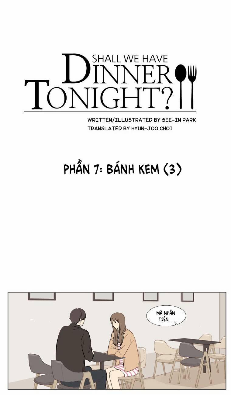 Chúng Ta Ăn Tối Cùng Nhau Nhé? 7 trang 2