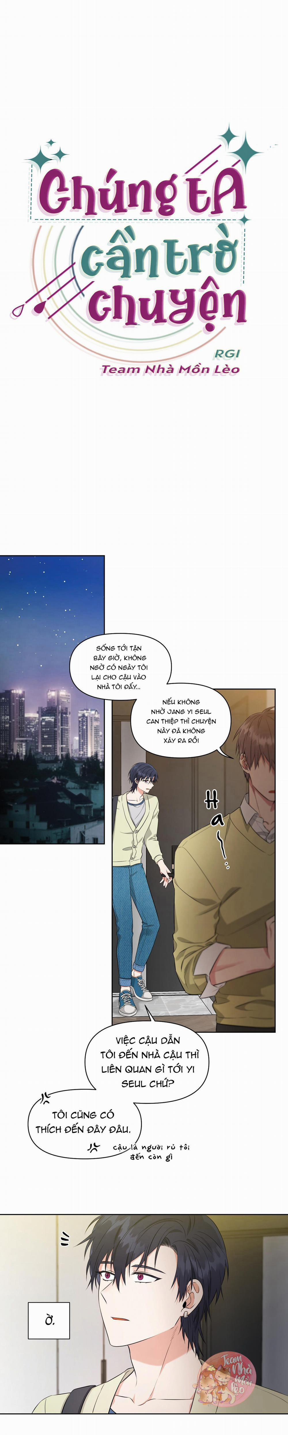 Chúng Ta Cần Trò Chuyện 2 trang 1