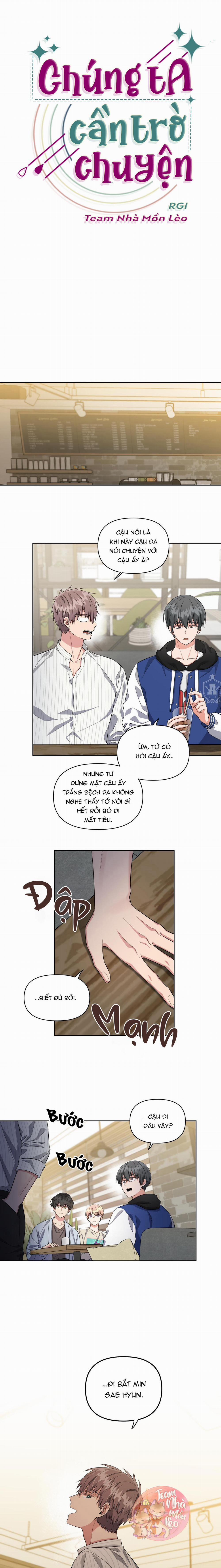 Chúng Ta Cần Trò Chuyện 6 trang 6