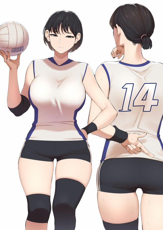 Chúng Ta Có Thể Chịch Nếu Như Cưng Thua Chứ? 5.0 Gái bóng chuyền trang 12