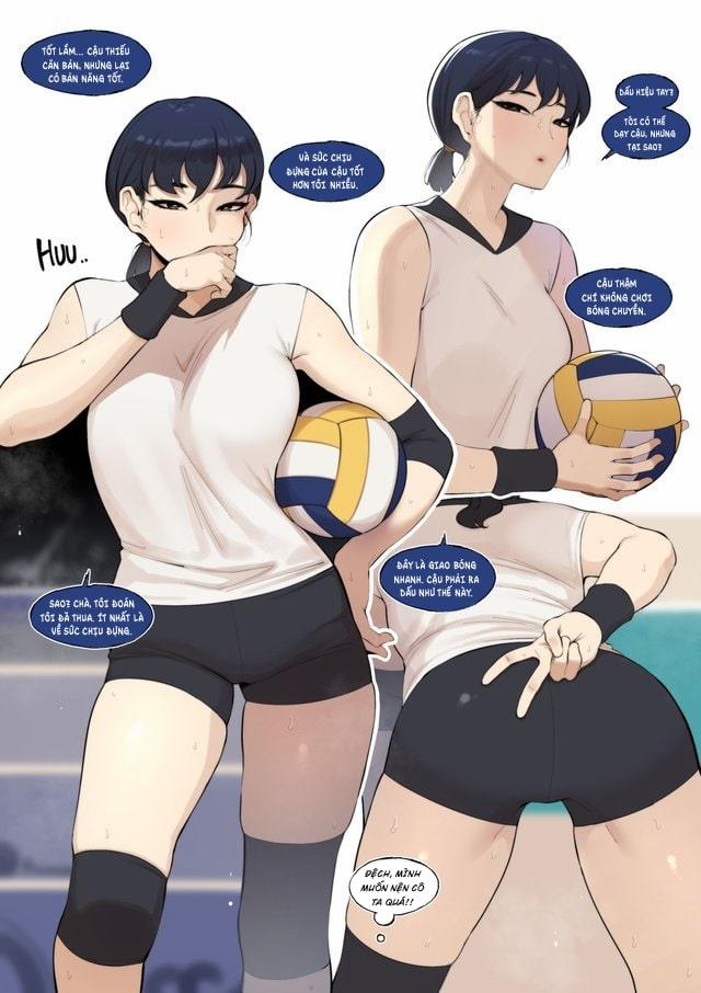 Chúng Ta Có Thể Chịch Nếu Như Cưng Thua Chứ? 5.0 Gái bóng chuyền trang 2