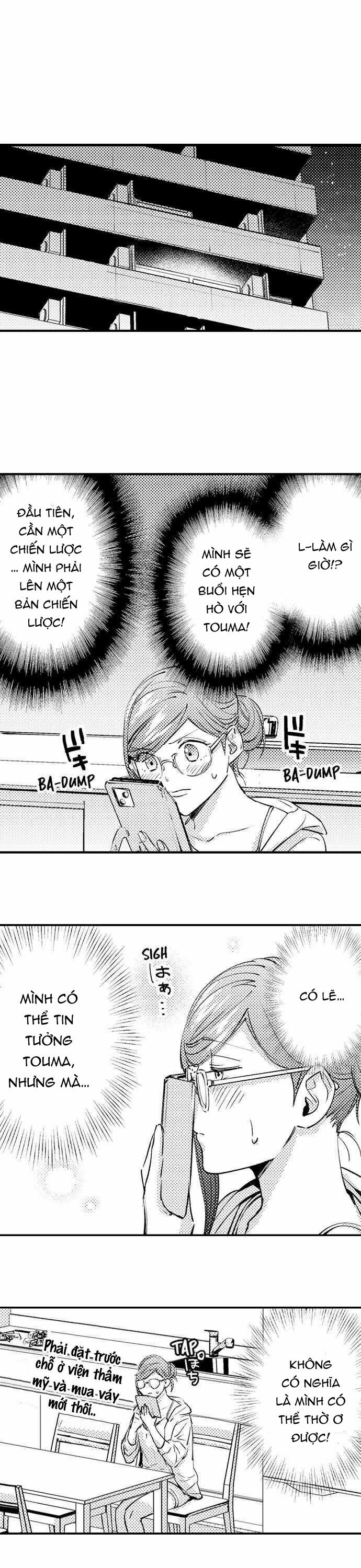 Chúng Ta Đã Làm Mọi Thứ Ngoại Trừ “chuyện Đó” 10.1 trang 3