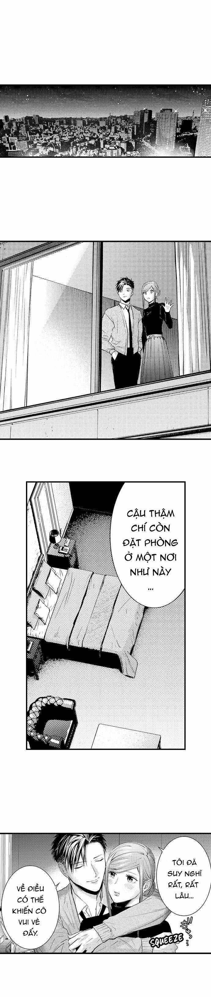 Chúng Ta Đã Làm Mọi Thứ Ngoại Trừ “chuyện Đó” 11.1 trang 3