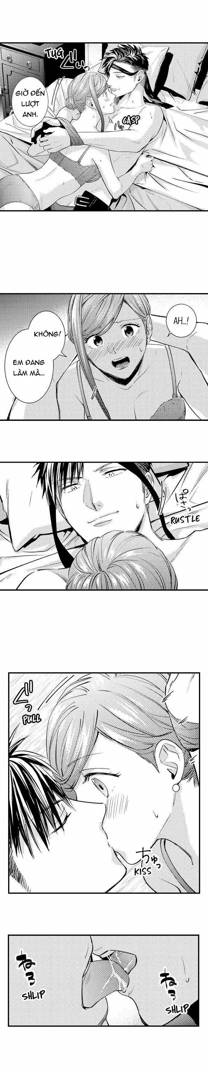 Chúng Ta Đã Làm Mọi Thứ Ngoại Trừ “chuyện Đó” 12.1 trang 3