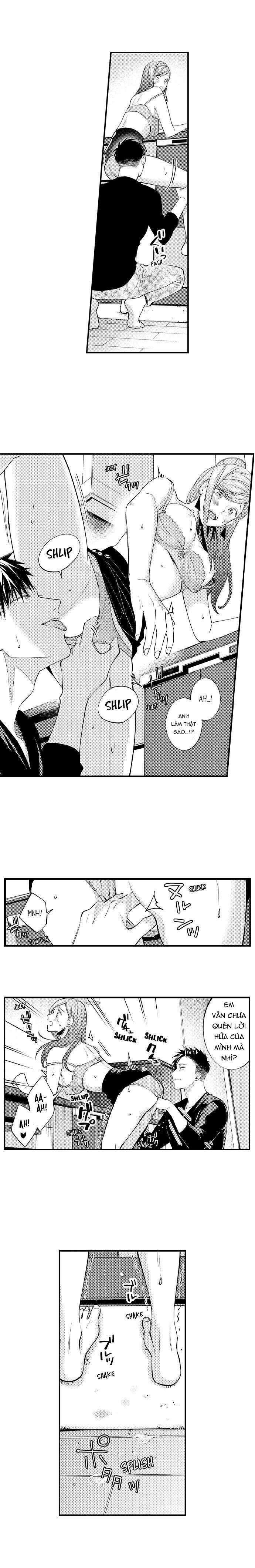 Chúng Ta Đã Làm Mọi Thứ Ngoại Trừ “chuyện Đó” 19.2 trang 3