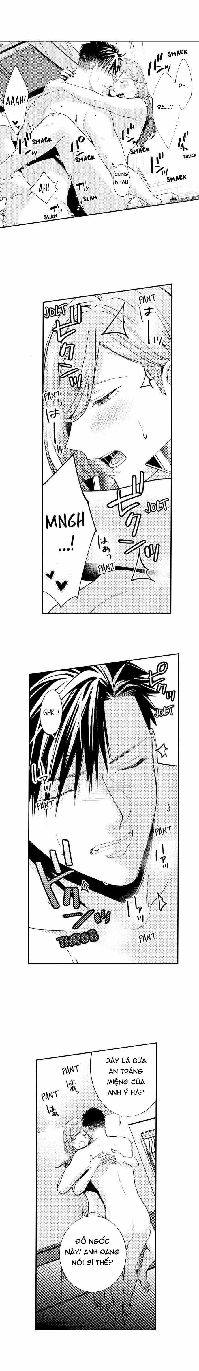 Chúng Ta Đã Làm Mọi Thứ Ngoại Trừ “chuyện Đó” 20.2 trang 1