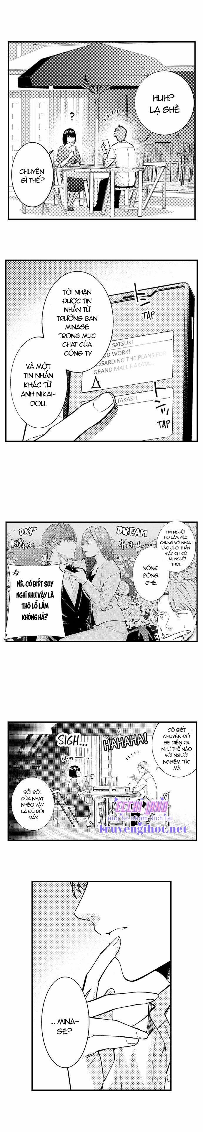 Chúng Ta Đã Làm Mọi Thứ Ngoại Trừ “chuyện Đó” 22.1 trang 2