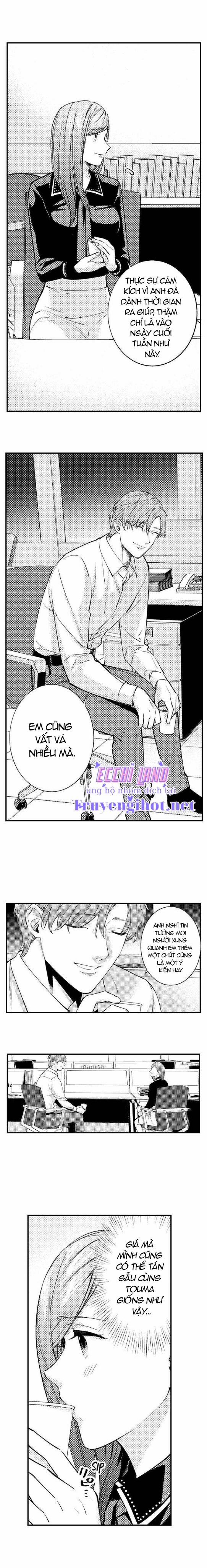 Chúng Ta Đã Làm Mọi Thứ Ngoại Trừ “chuyện Đó” 22.1 trang 4