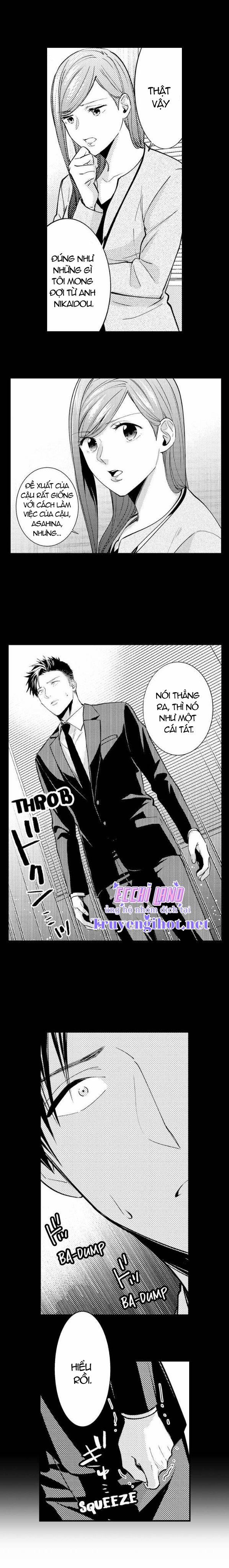 Chúng Ta Đã Làm Mọi Thứ Ngoại Trừ “chuyện Đó” 22.2 trang 1