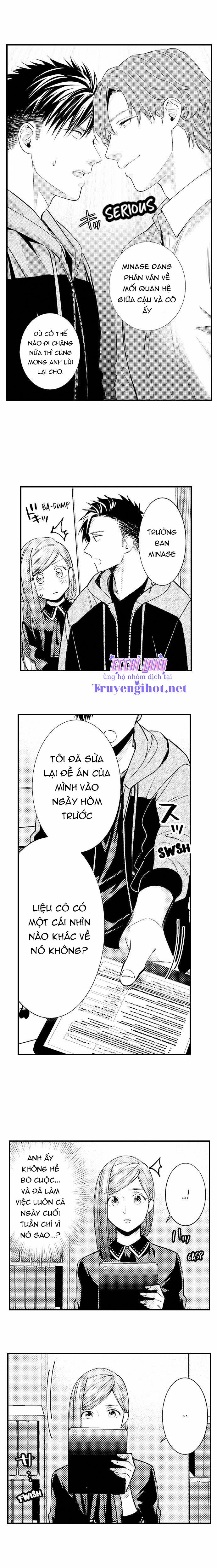 Chúng Ta Đã Làm Mọi Thứ Ngoại Trừ “chuyện Đó” 23.2 trang 1