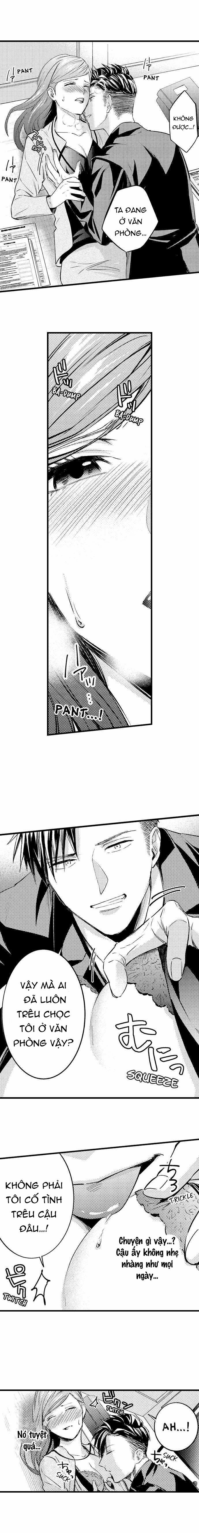 Chúng Ta Đã Làm Mọi Thứ Ngoại Trừ “chuyện Đó” 3.2 trang 1