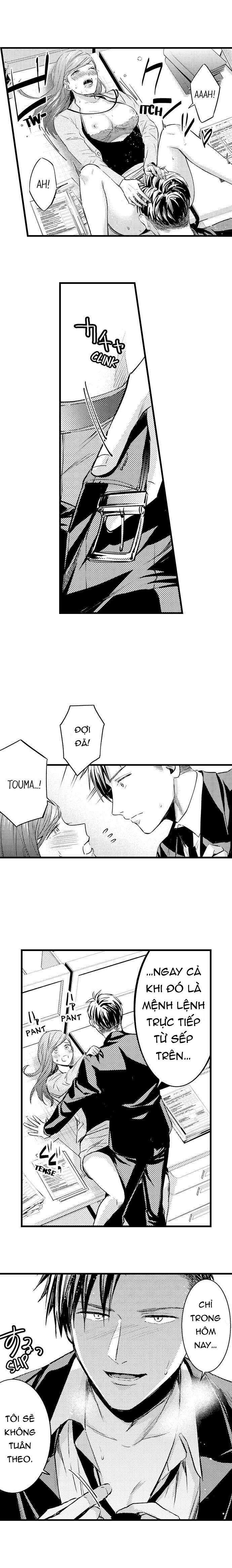 Chúng Ta Đã Làm Mọi Thứ Ngoại Trừ “chuyện Đó” 3.3 trang 2