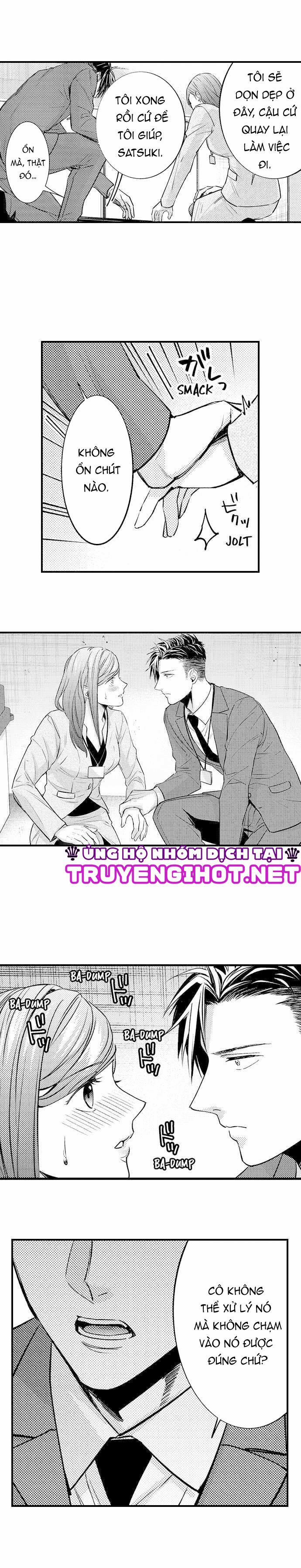 Chúng Ta Đã Làm Mọi Thứ Ngoại Trừ “chuyện Đó” 8.1 trang 3