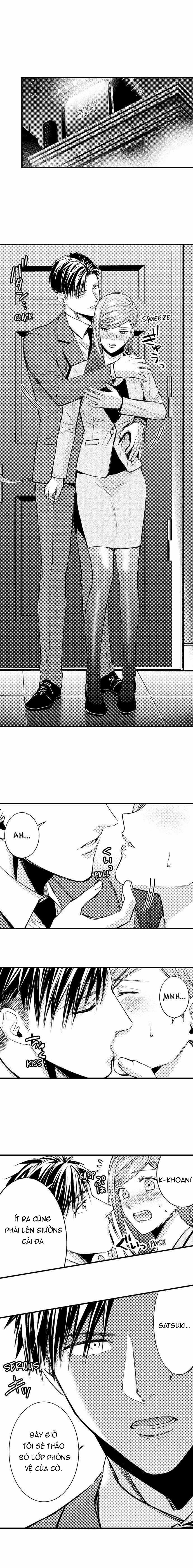 Chúng Ta Đã Làm Mọi Thứ Ngoại Trừ “chuyện Đó” 8.2 trang 1