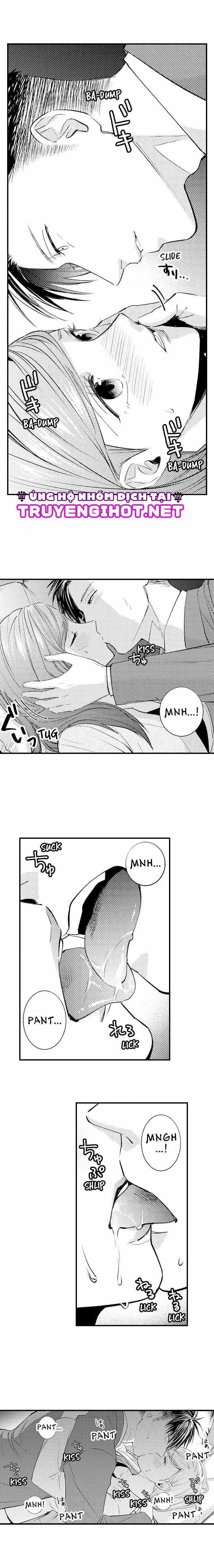 Chúng Ta Đã Làm Mọi Thứ Ngoại Trừ “chuyện Đó” 8.2 trang 4