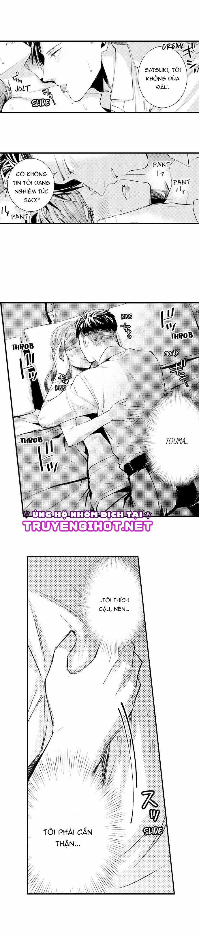 Chúng Ta Đã Làm Mọi Thứ Ngoại Trừ “chuyện Đó” 9.1 trang 4