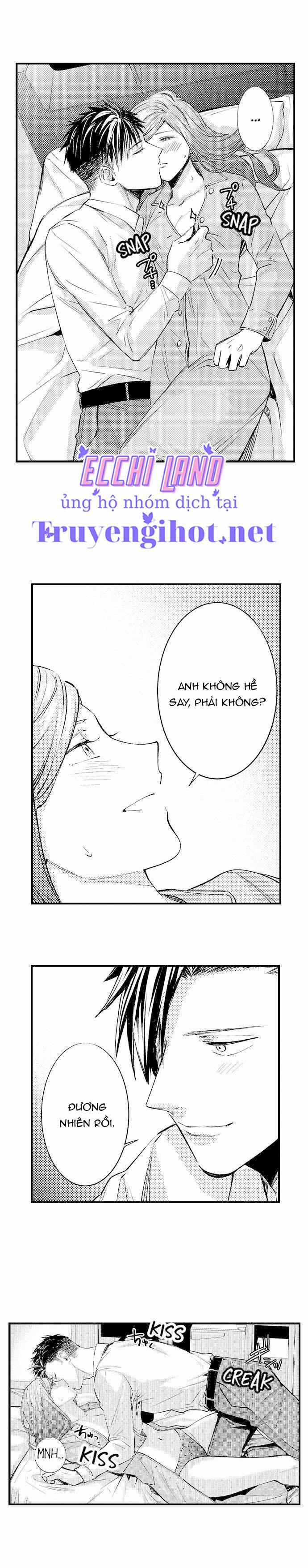 Chúng Ta Đã Làm Mọi Thứ Ngoại Trừ  14.2 trang 1