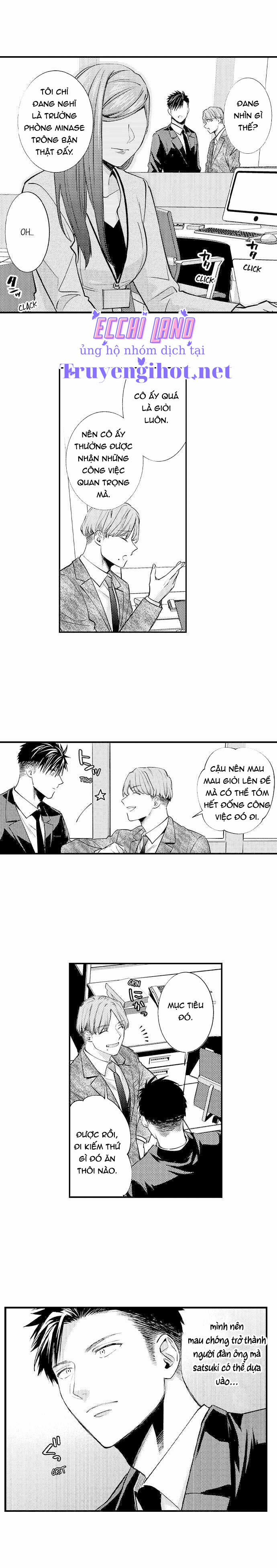 Chúng Ta Đã Làm Mọi Thứ Ngoại Trừ  20.2 trang 3